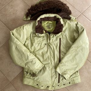 Obermeyer Taylor Insulated Ski Jacket for girls size 16